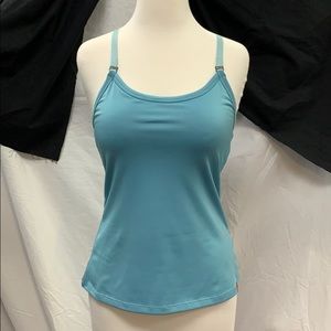 The North Face Teal Active Tank Top